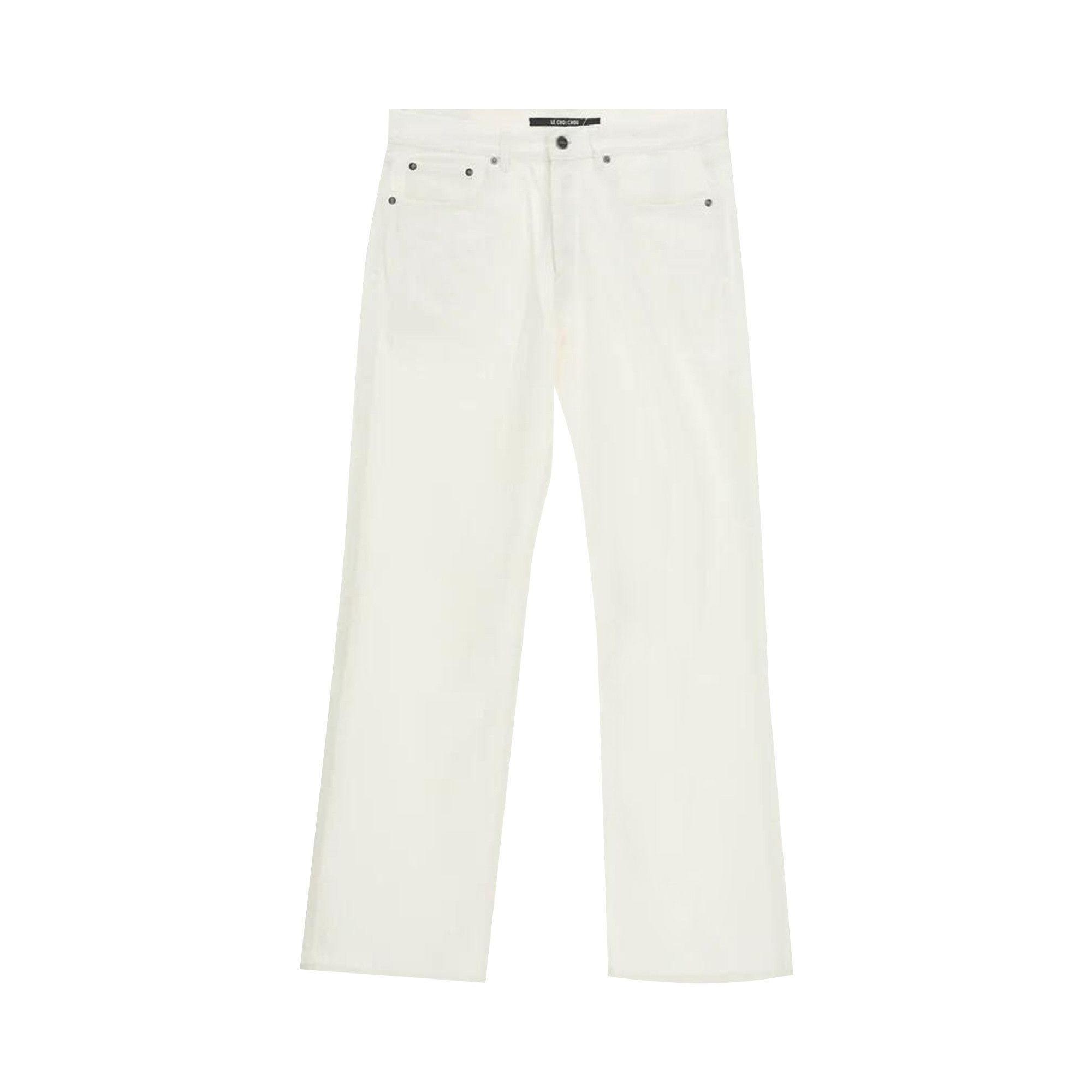 Jacquemus Suno Denim Pant 'White' - 1