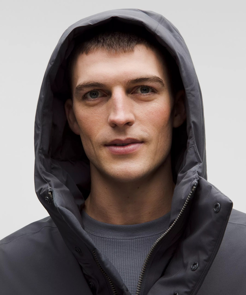Waterproof 600-Down-Fill Puffer 4