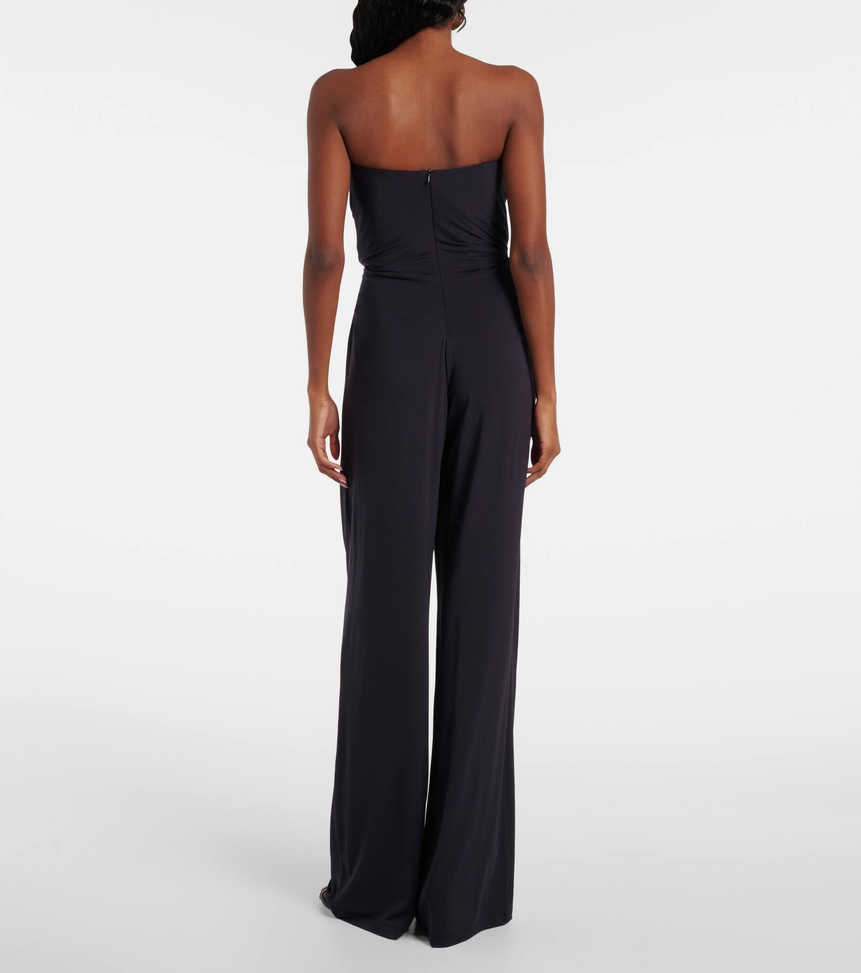 Fiero draped jumpsuit - 3