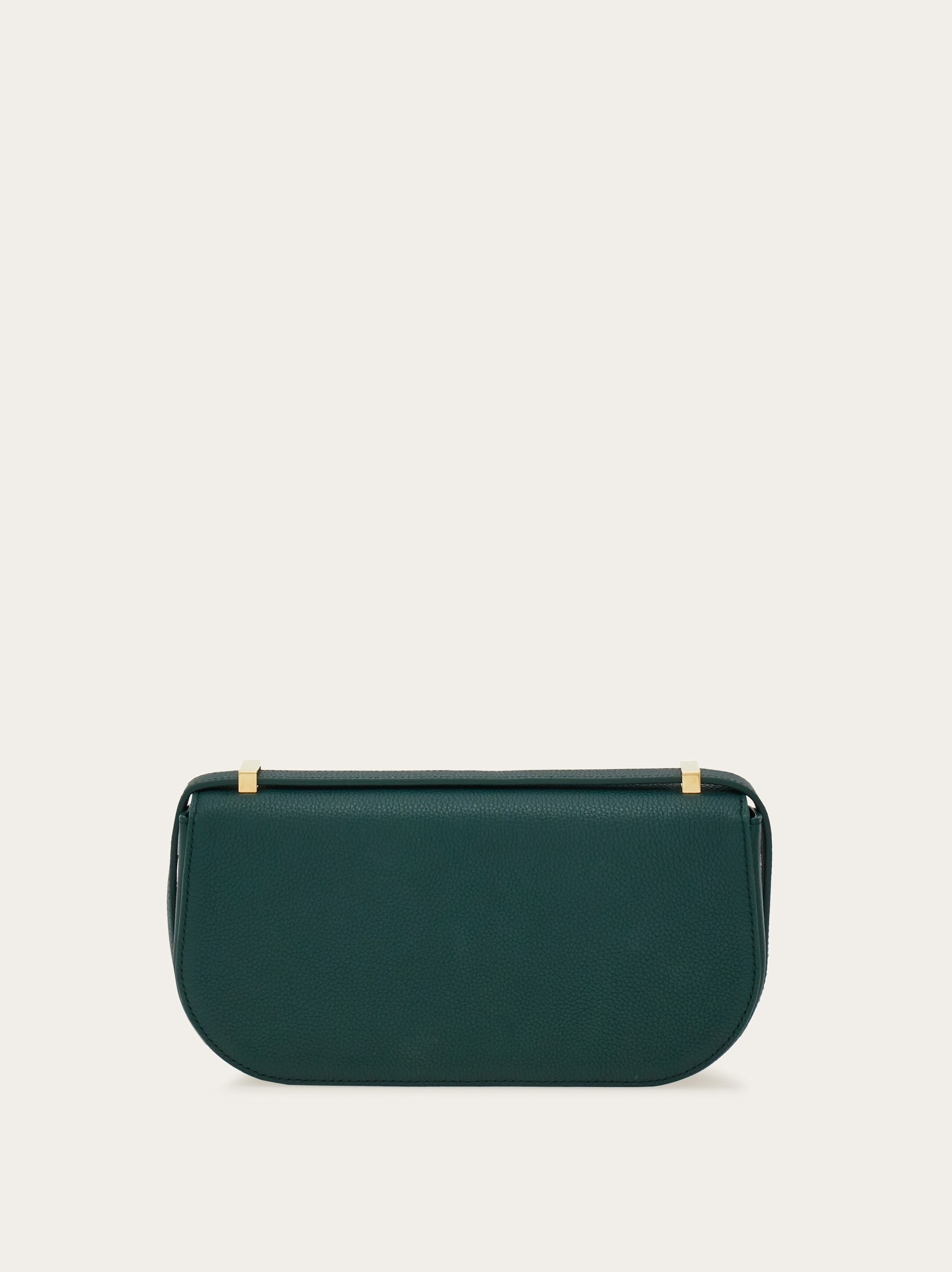 Double Gancini mini crossbody bag - 4