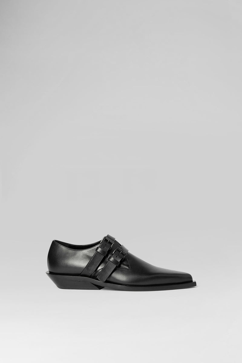 Bowie Monk Strap Shoes - 2