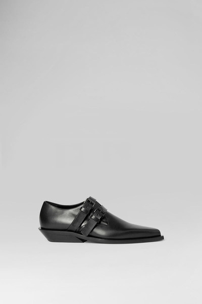 Ann Demeulemeester Bowie Monk Strap Shoes outlook