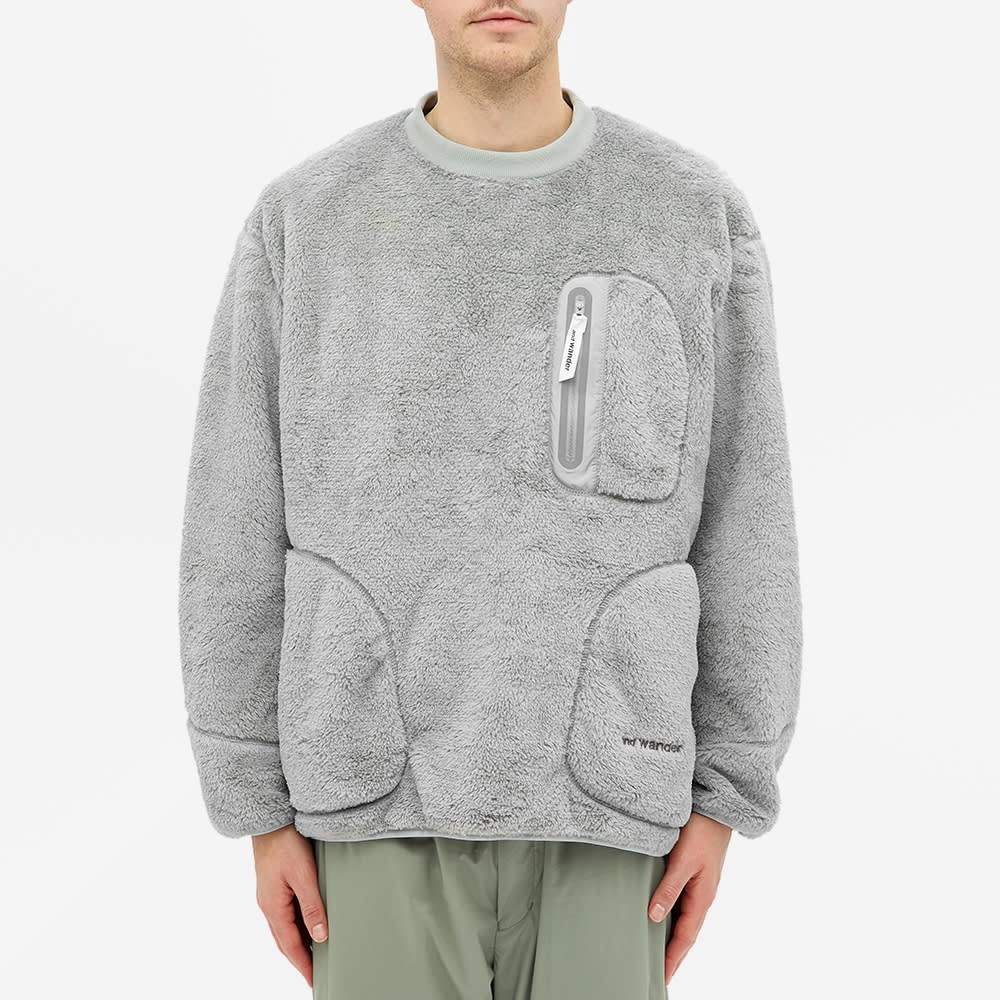 And Wander High Loft Fleece Sweat - 4