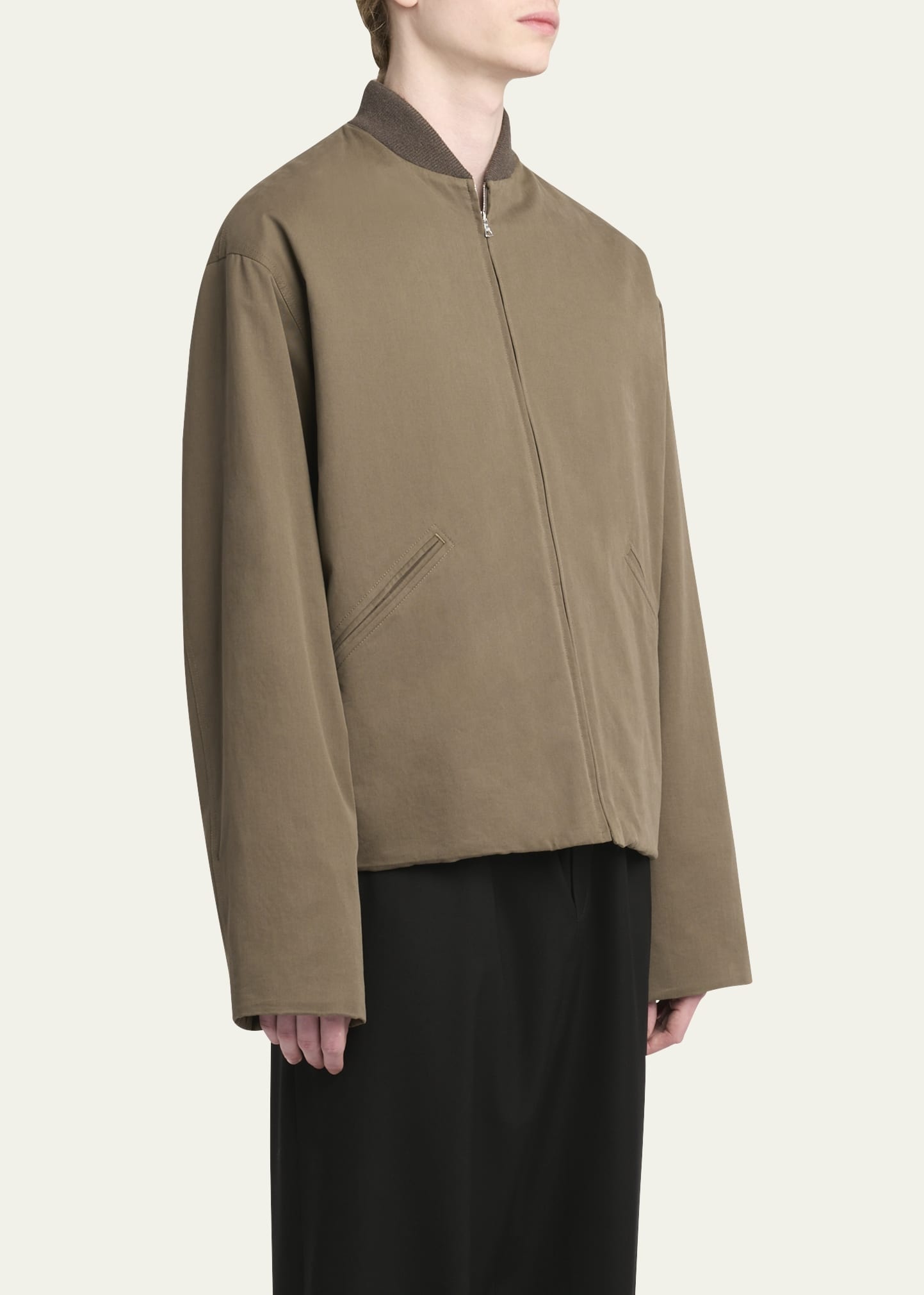 【関税&送料込】The Row Giacca Obine oversized blazer in black - The Row | Mytheresa