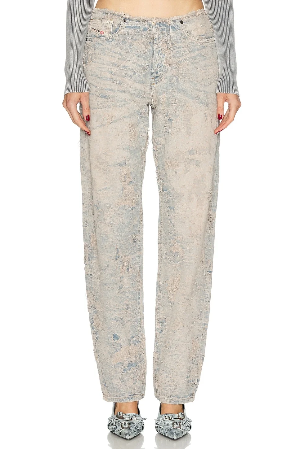 Low Rise Straight Leg - 1