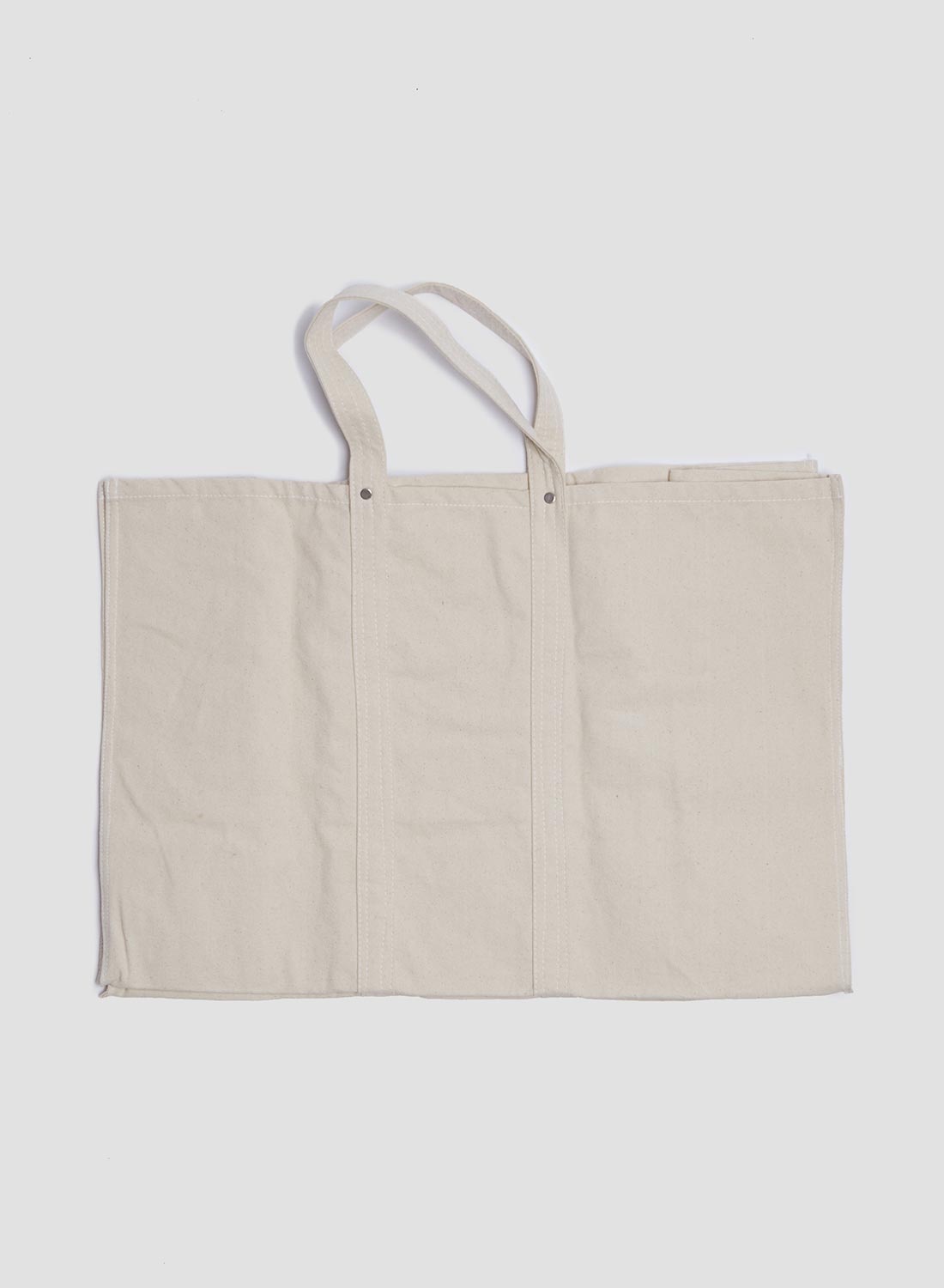 Puebco Labour Tote Bag Off White Large - 3