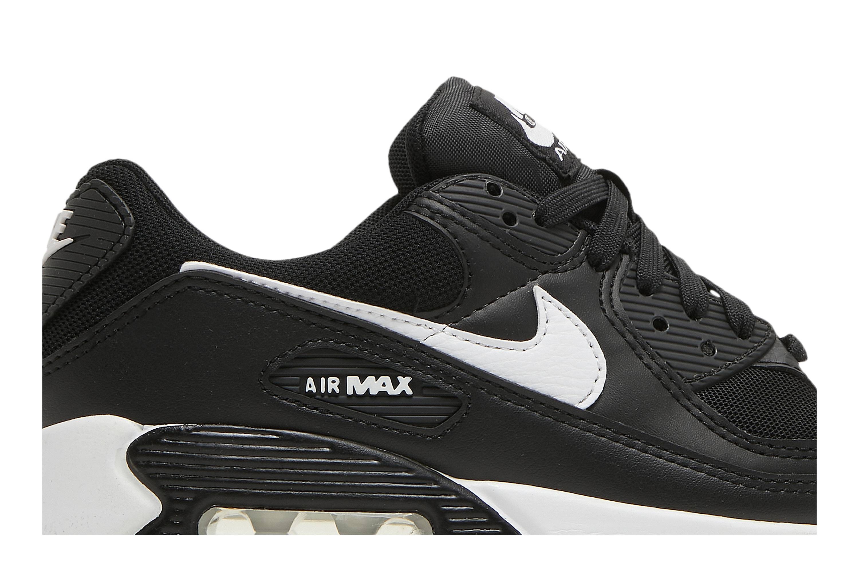 Wmns Air Max 90 'Black White' - 2