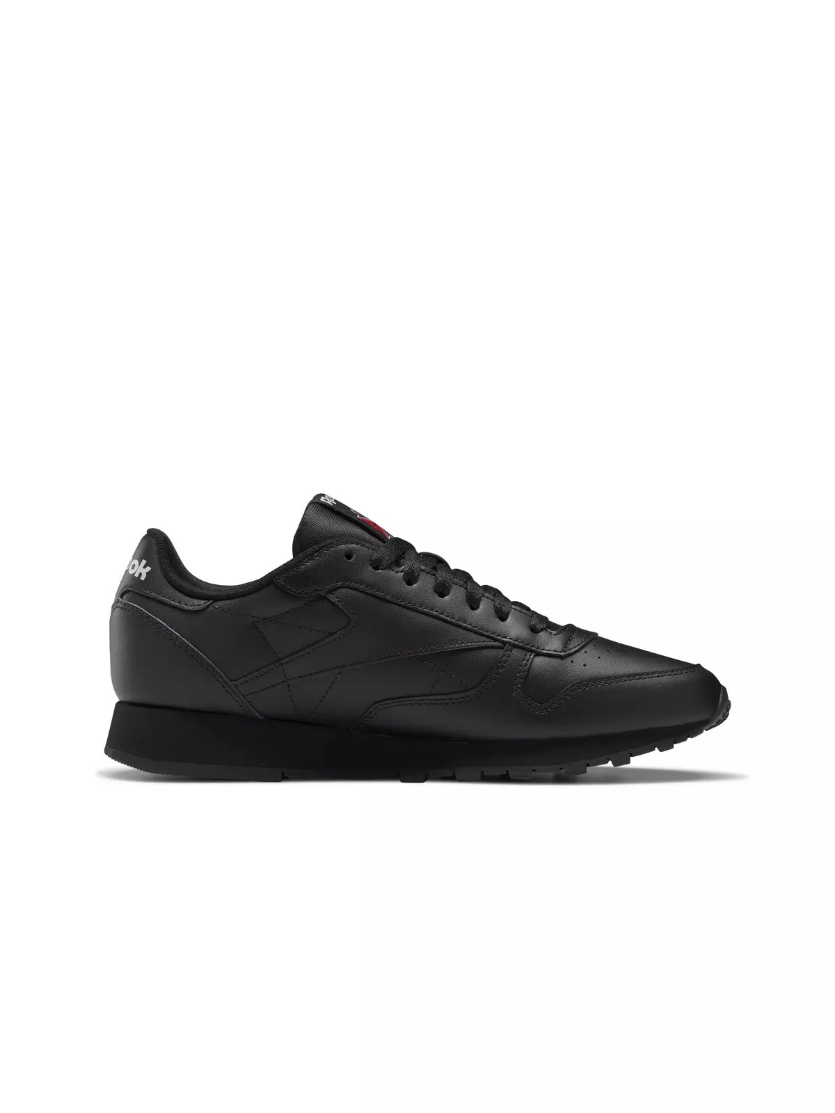 Classic Leather "Core Black/Core Black/Pure Grey 5" Unisex Shoe - 2