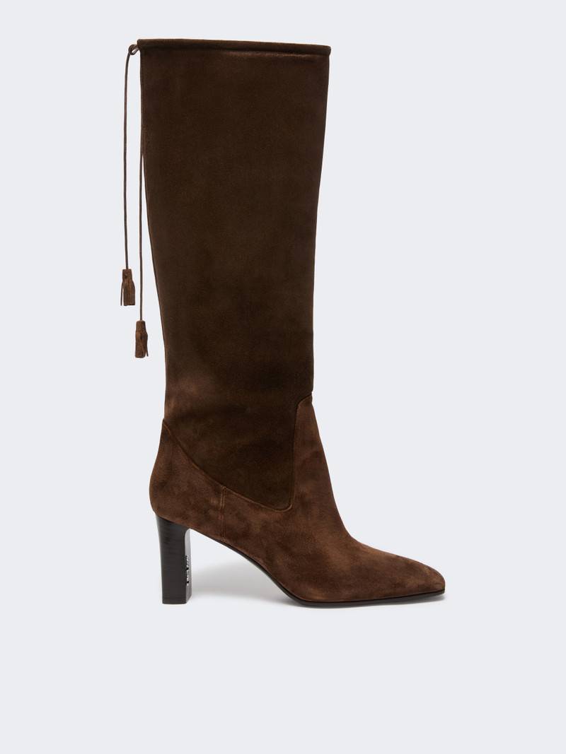SLOUCHYBOOT Soft suede boots 1