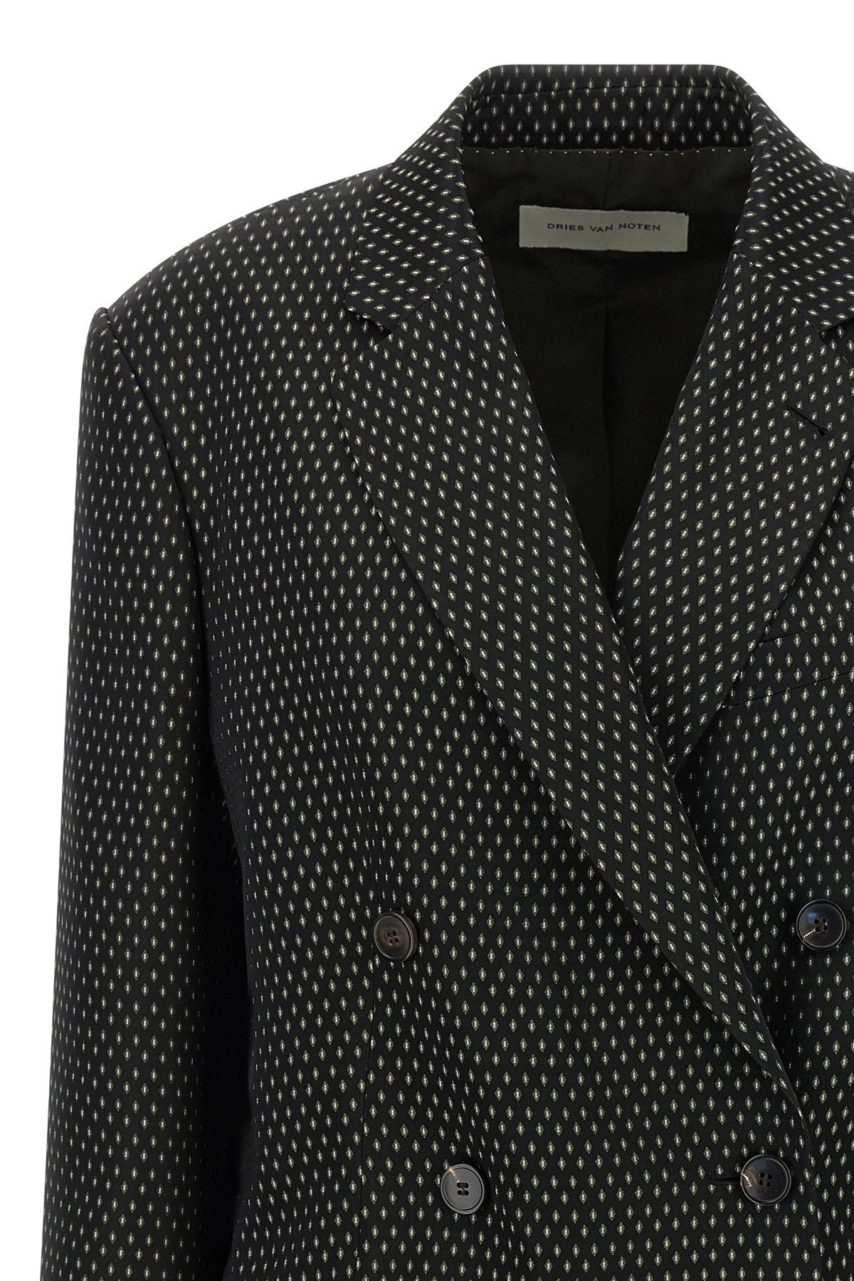 Dries Van Noten Women 'Bafya' Blazer - 4