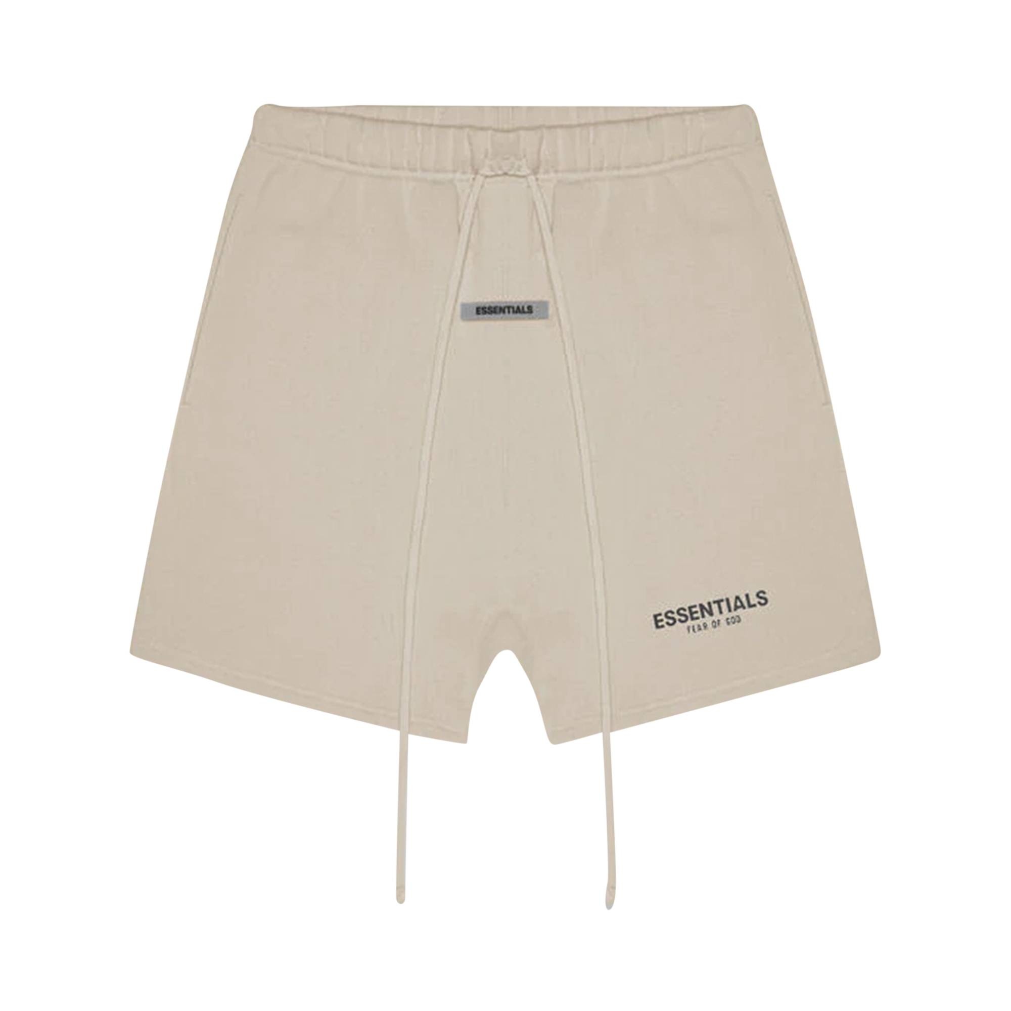 Fear of God Essentials Sweat Shorts 'Olive' - 1