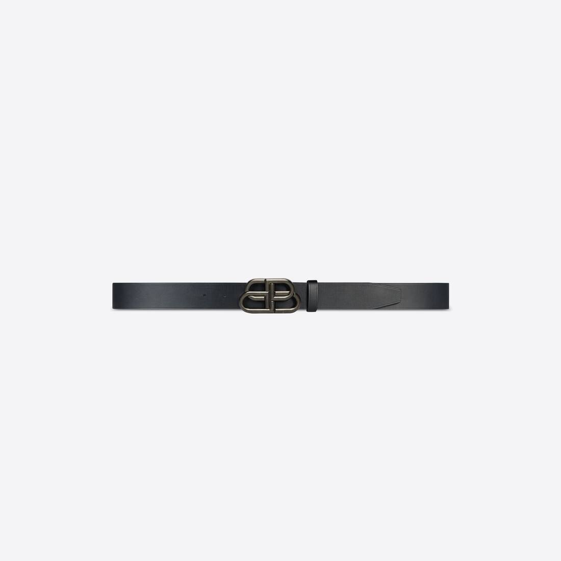 Bb Large Belt in Black - 1