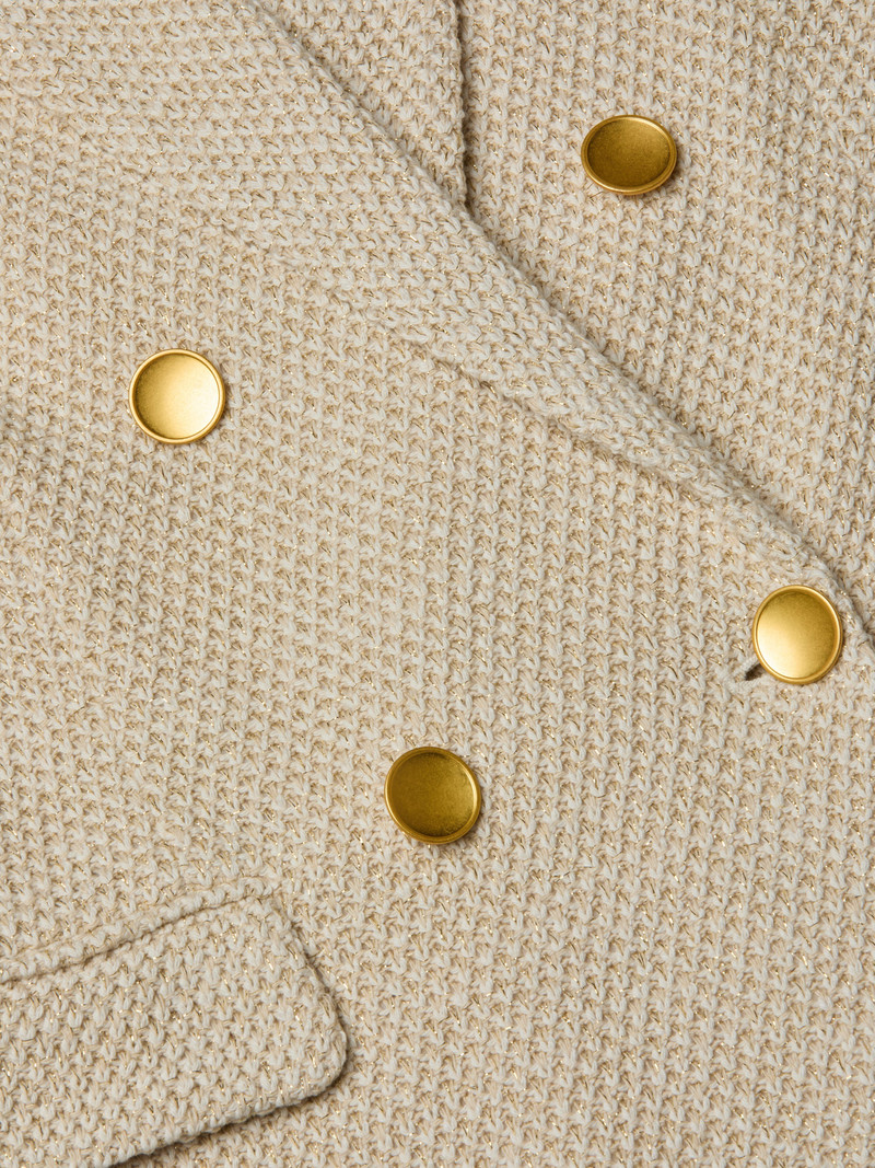 Riva Oversized Knit Blazer 6