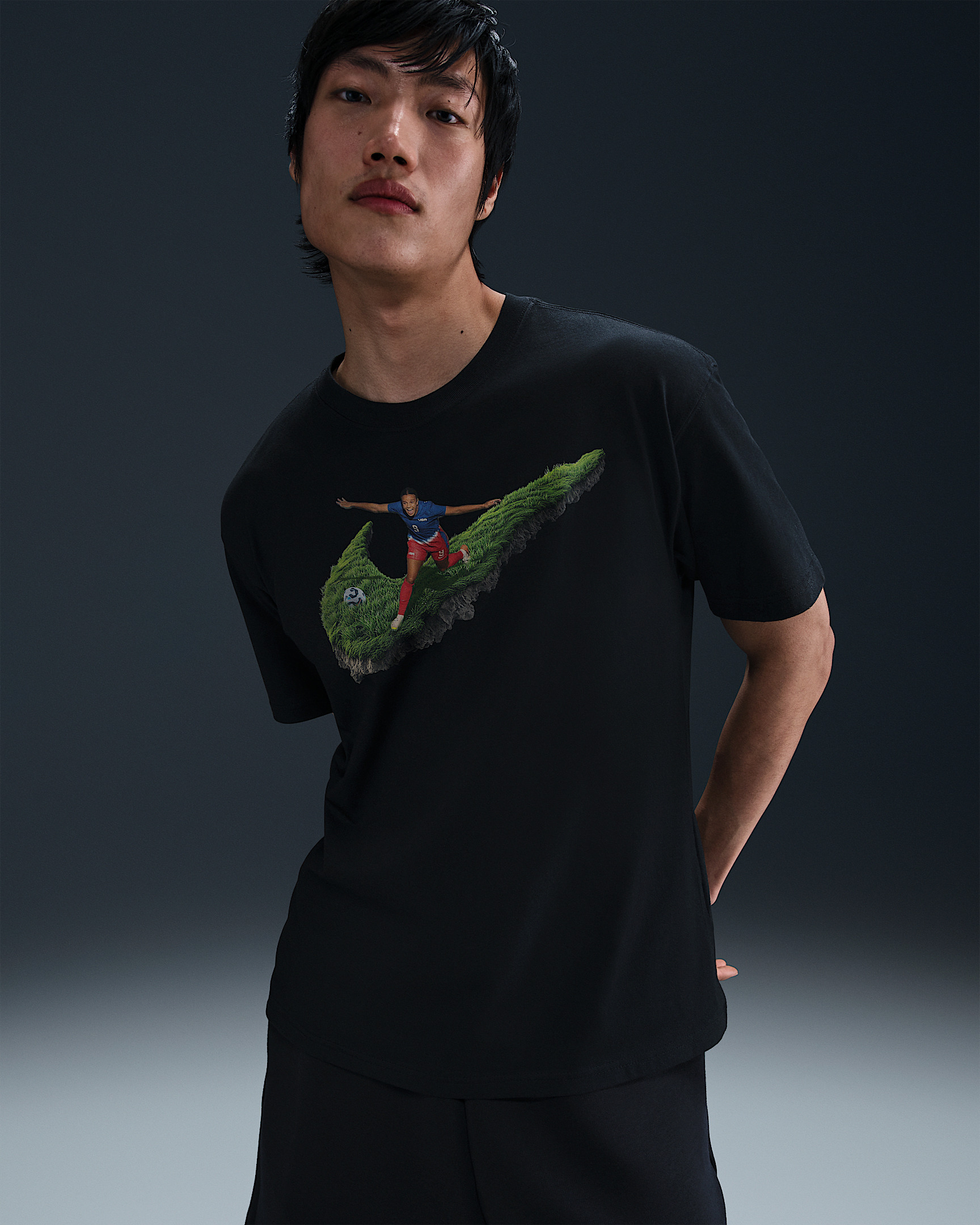 Mallory Swanson "So Win" Adult Nike Soccer T-Shirt - 5