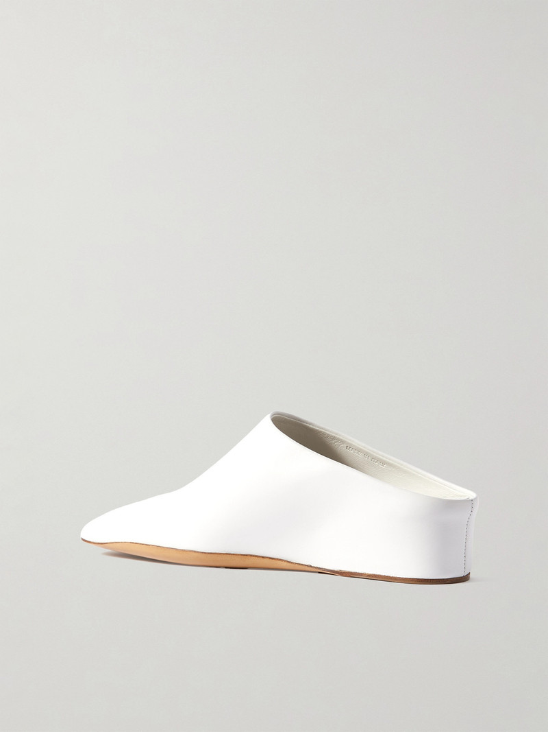 Leather Mules 3