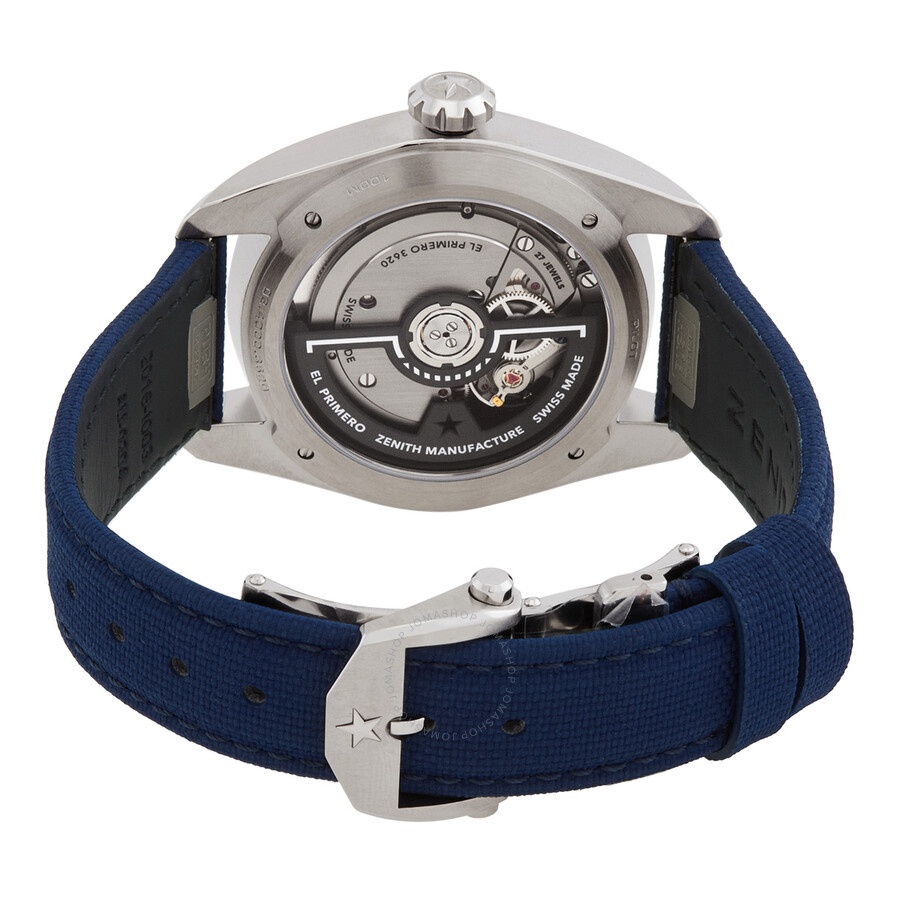 Zenith Pilot Automatic Blue Dial Men's Watch 03.4000.3620/51.I003 - 3