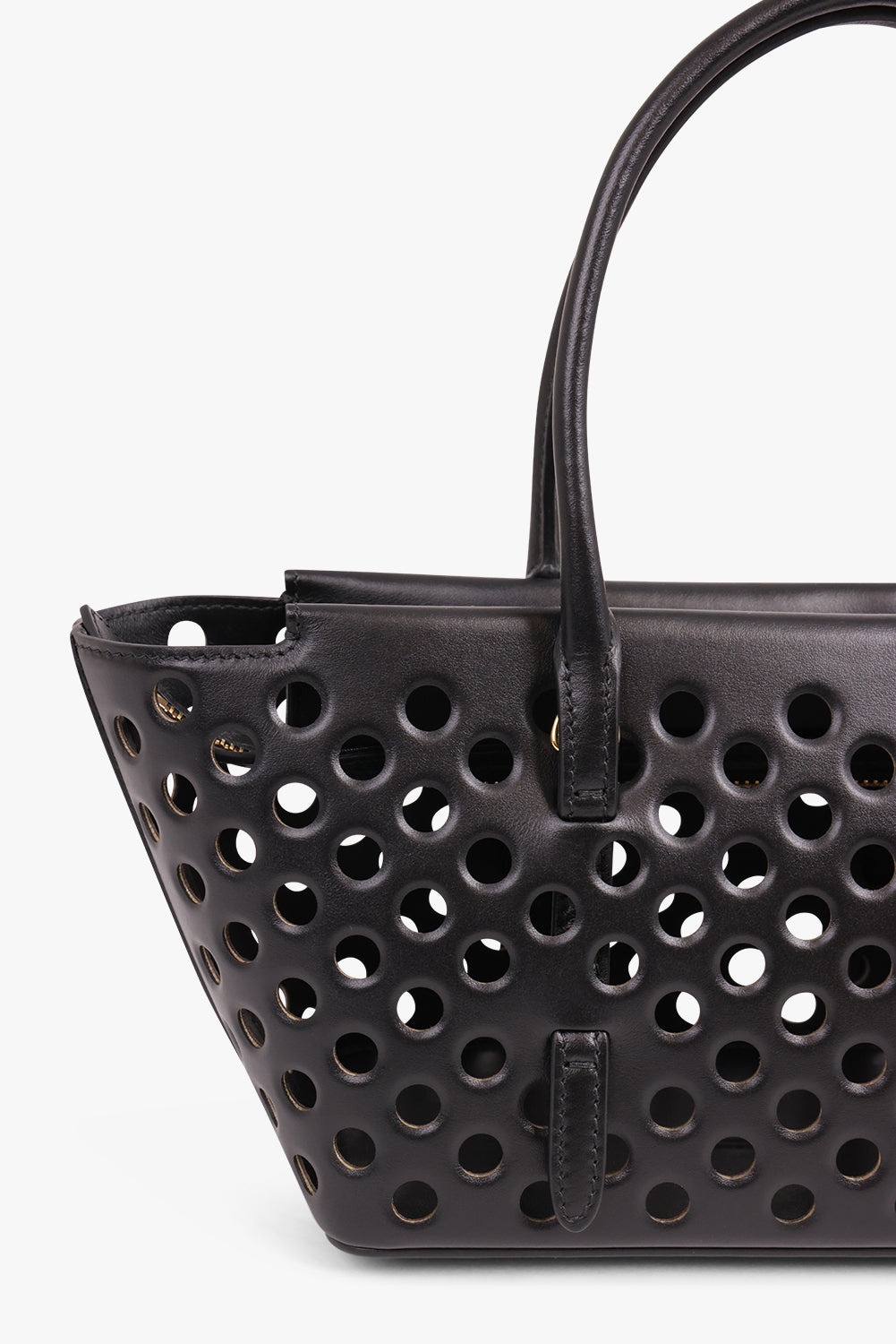 NEO MINA 20 PERFORATED BAG | BLACK - 4