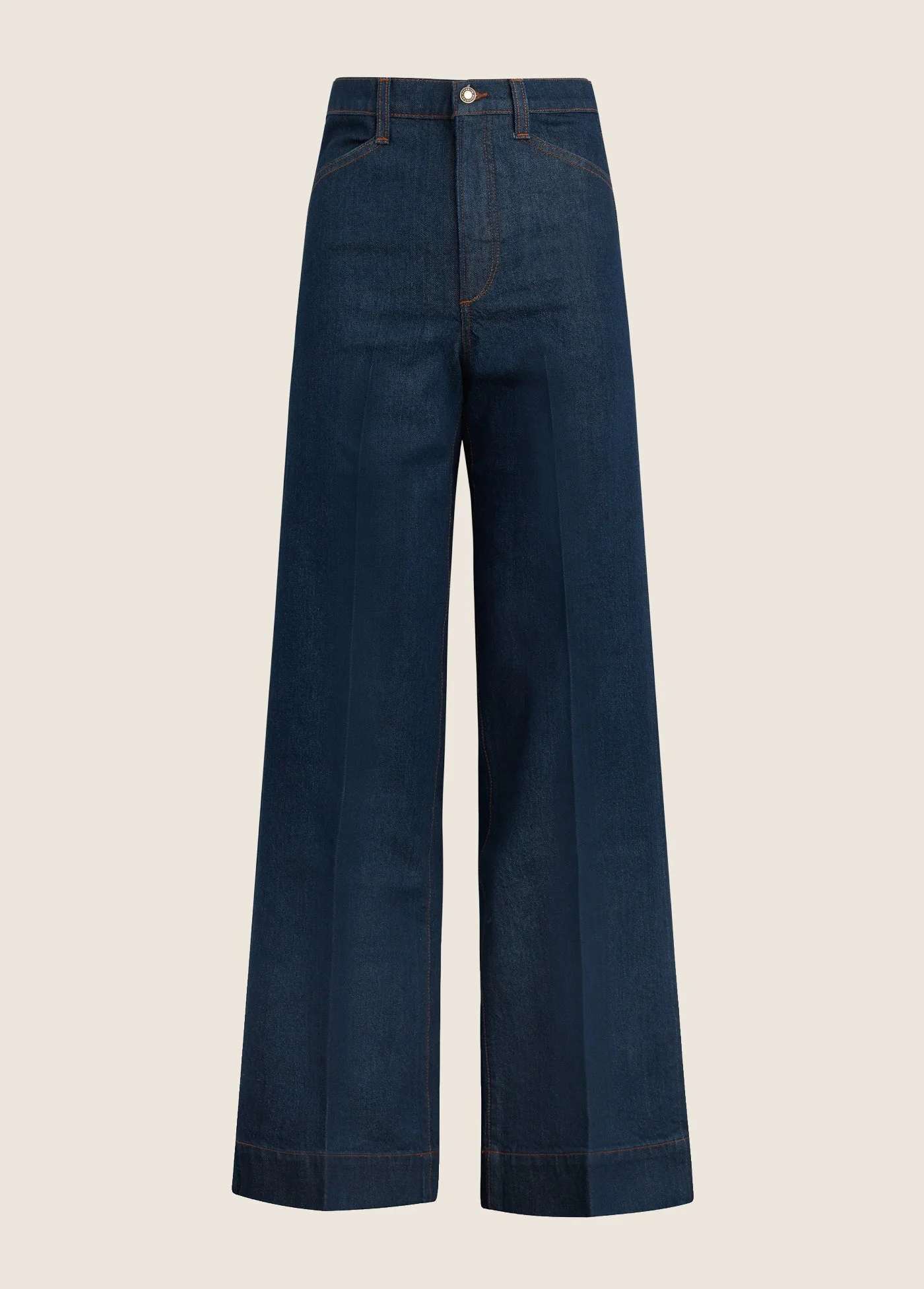 THE MISCHA SUPER HIGH RISE WIDE LEG - 1