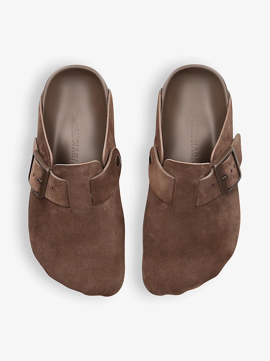 Sunday suede mules - 2