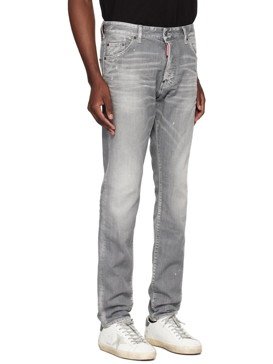 Gray Cool Guy jeans - 2