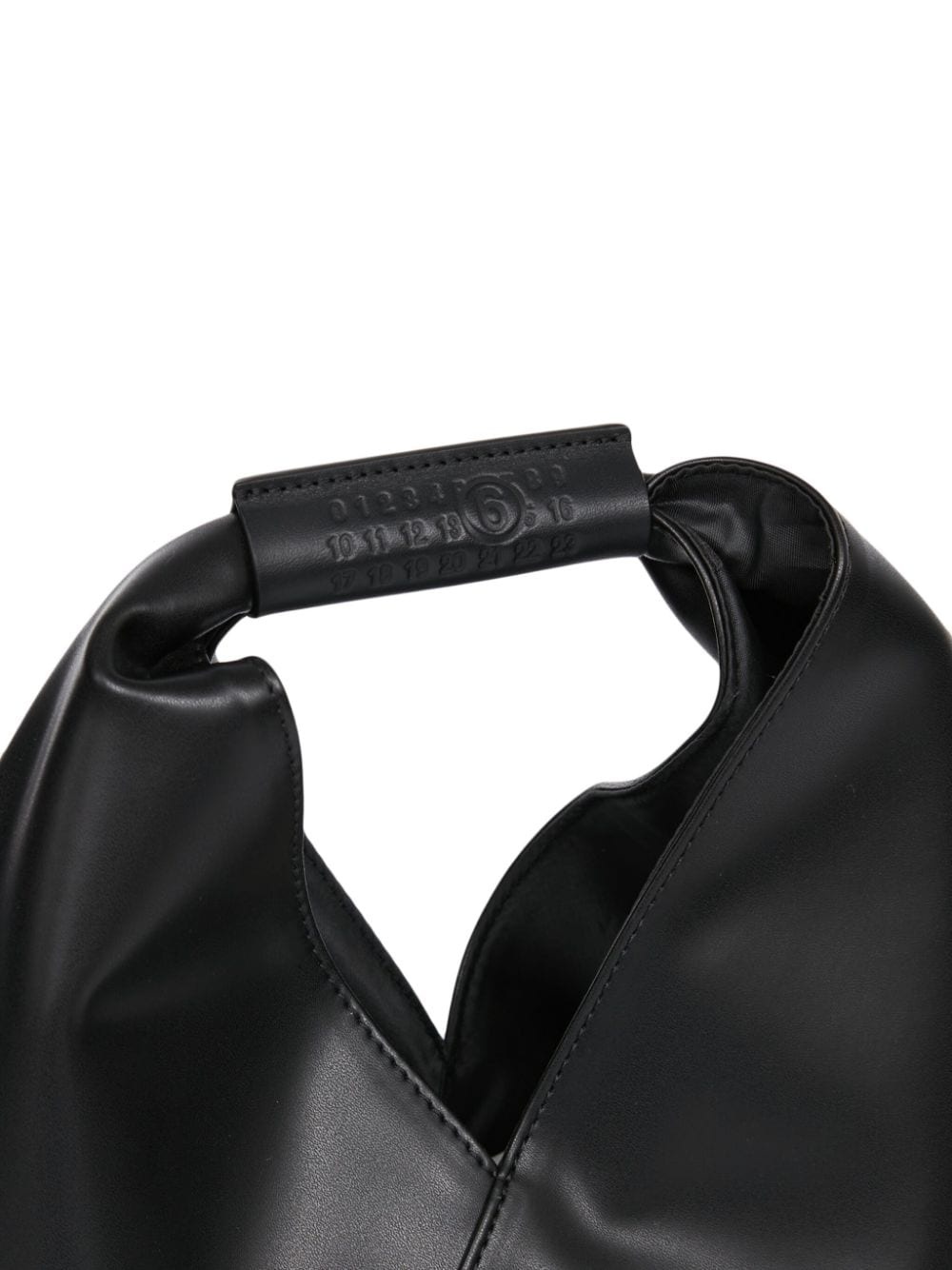 small Japanese leather tote bag - 5