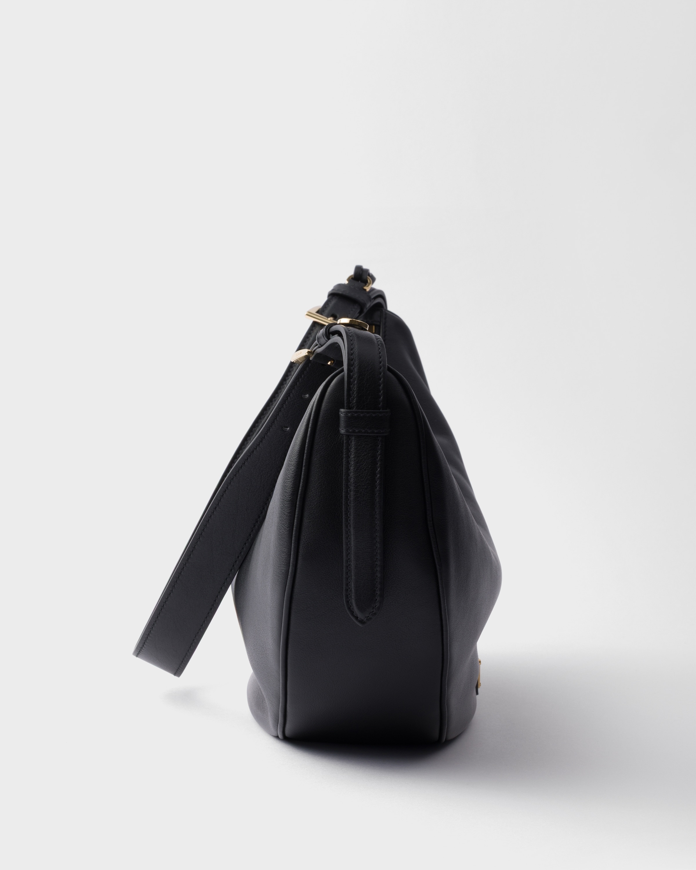 Prada Demi-lune large leather shoulder bag - 6