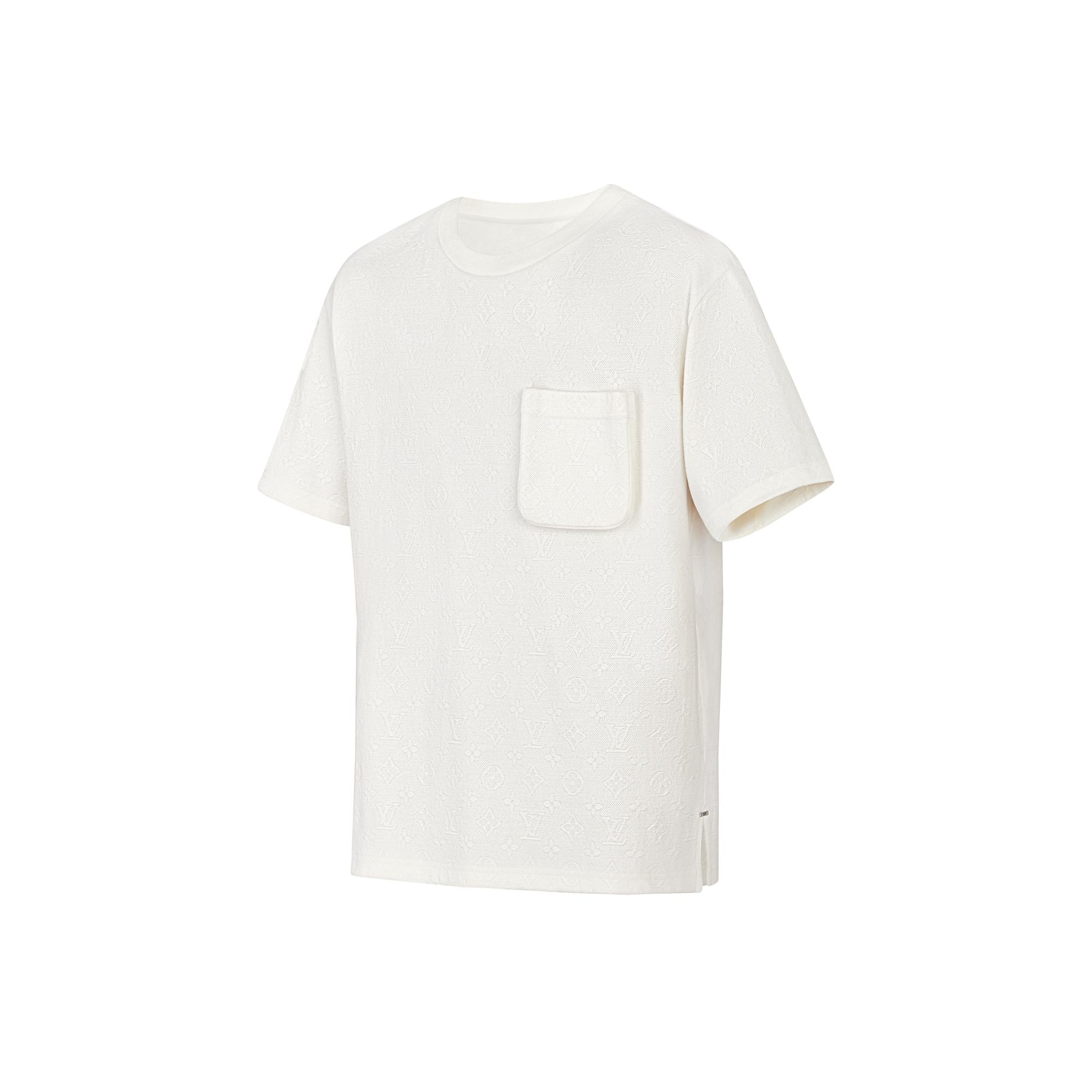 DAMIER POCKET CREW NECK - 2