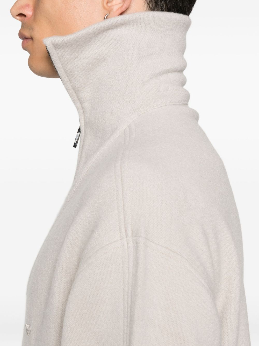 Emporio Armani Sweaters Grey - 4