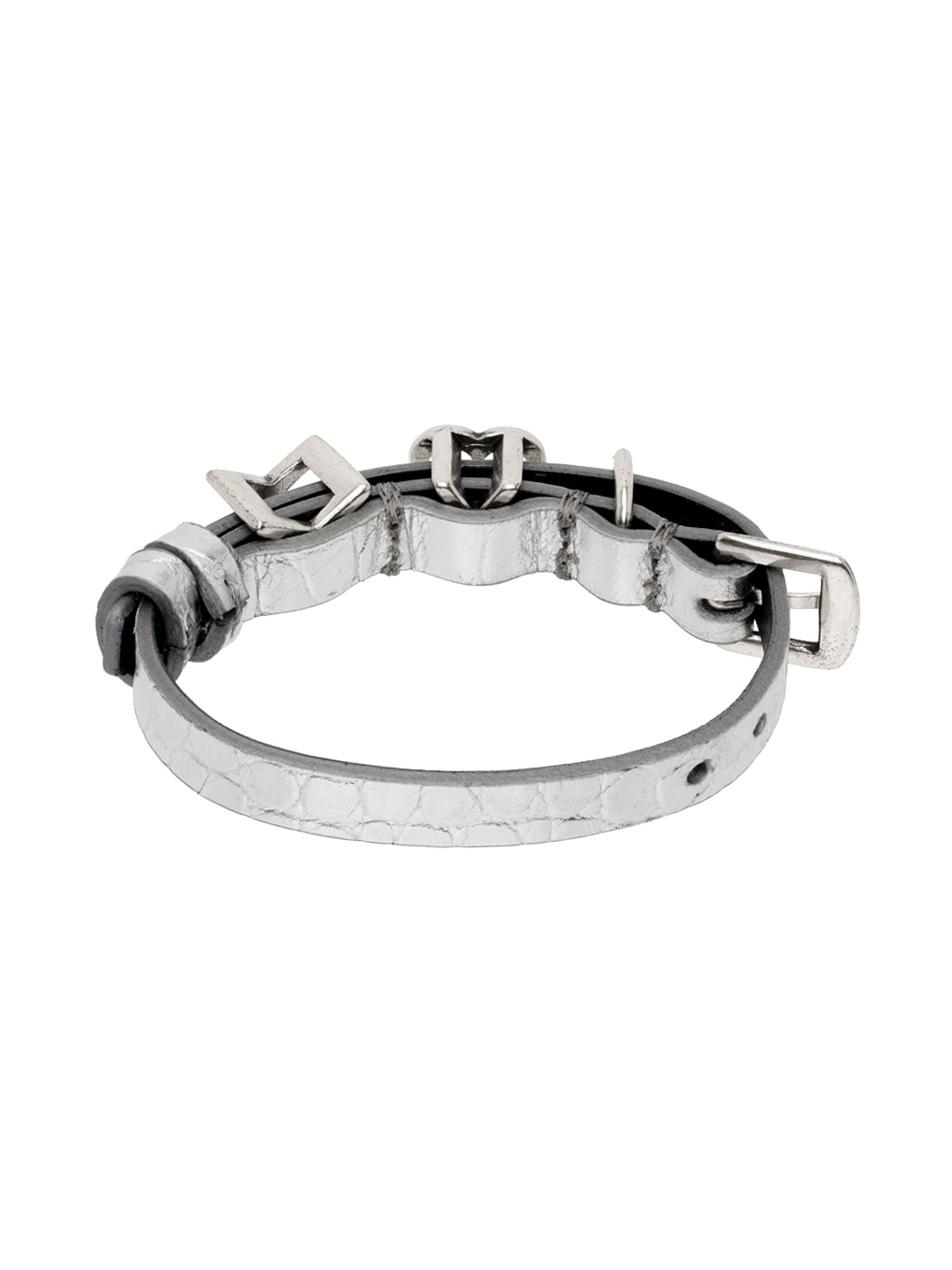 Y/Project Silver Y Heart Belt Bracelet | REVERSIBLE
