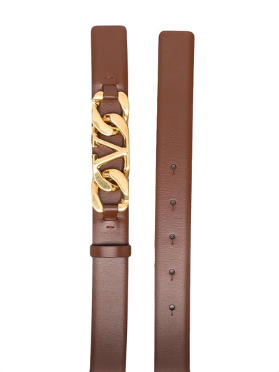 Valentino VCHAIN leather belt outlook