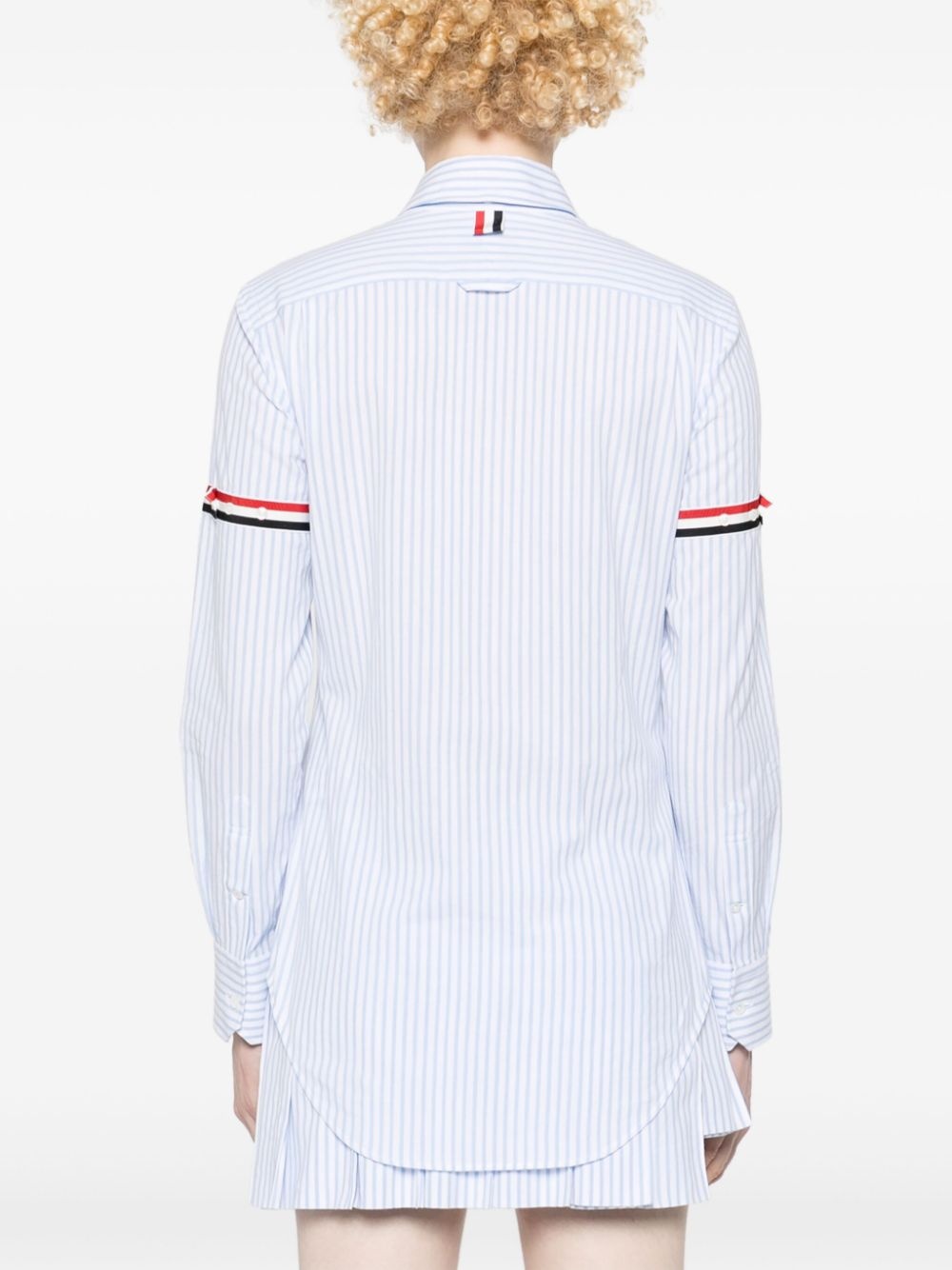 striped cotton shirt - 4