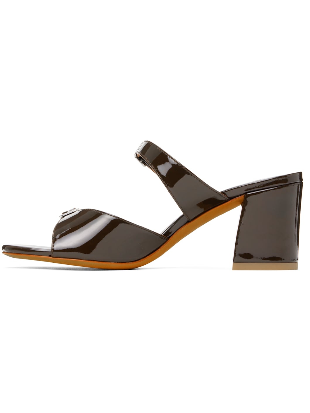 Brown Una Heeled Sandals - 3