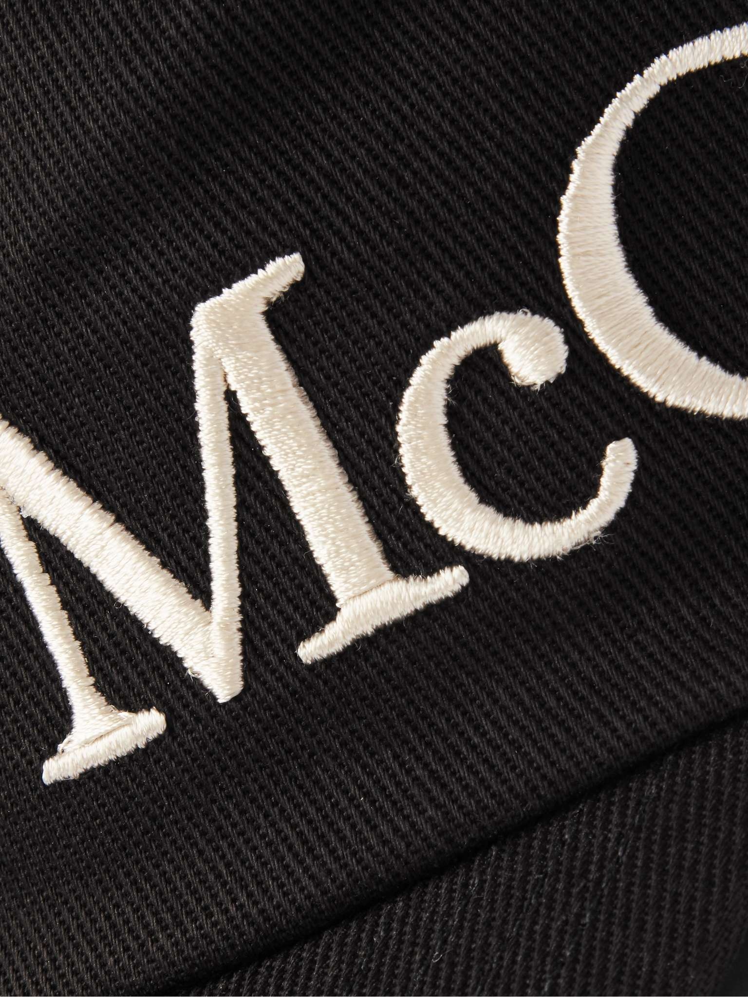Logo-Embroidered Cotton-Twill Baseball Cap - 4