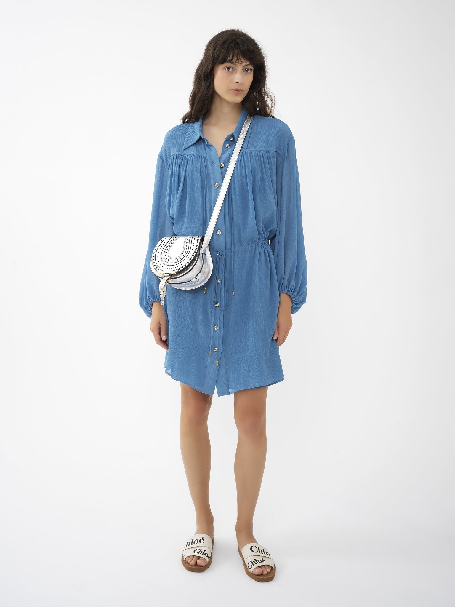 MARCIE SMALL SADDLE BAG - 7