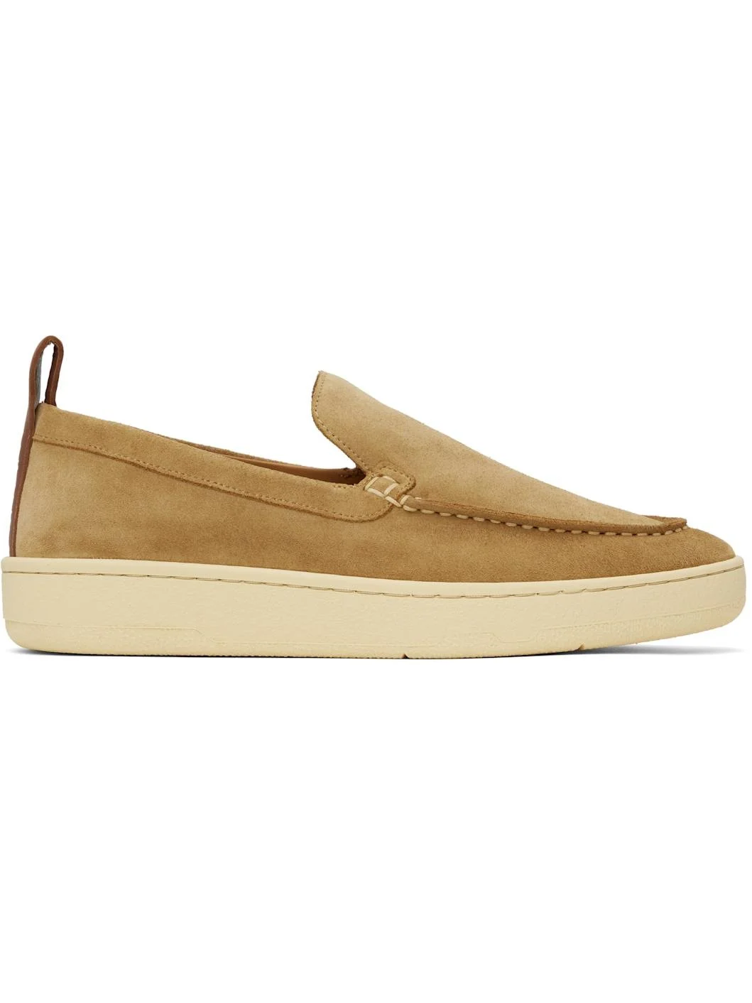 Tan Cruiser Suede Sneakers - 1