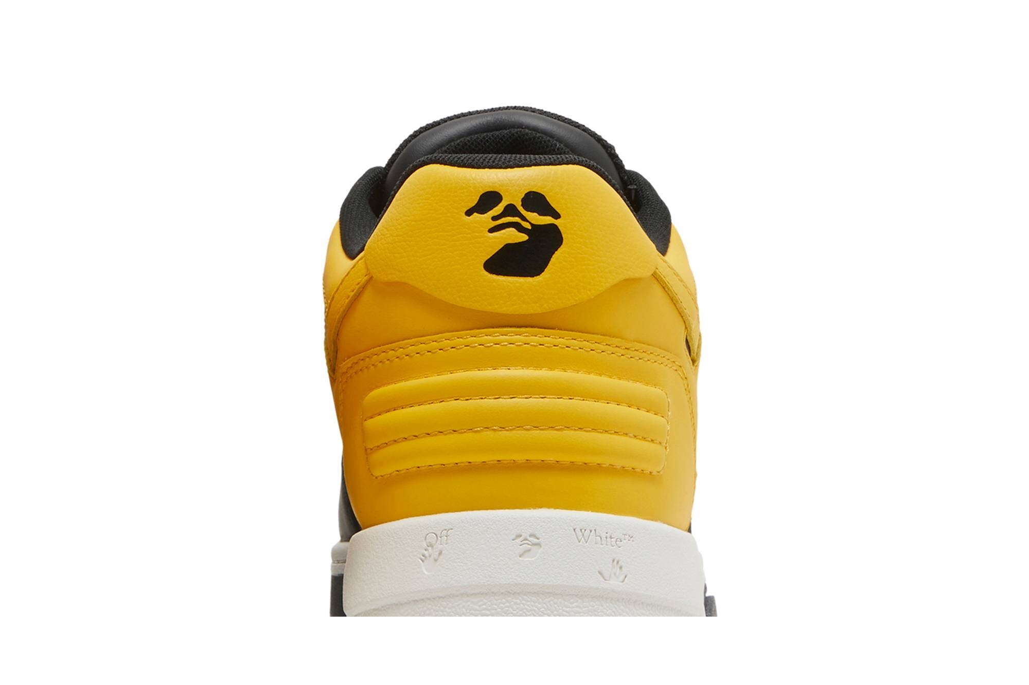 Off-White Out of Office 'Black Lemon Yellow' - 7