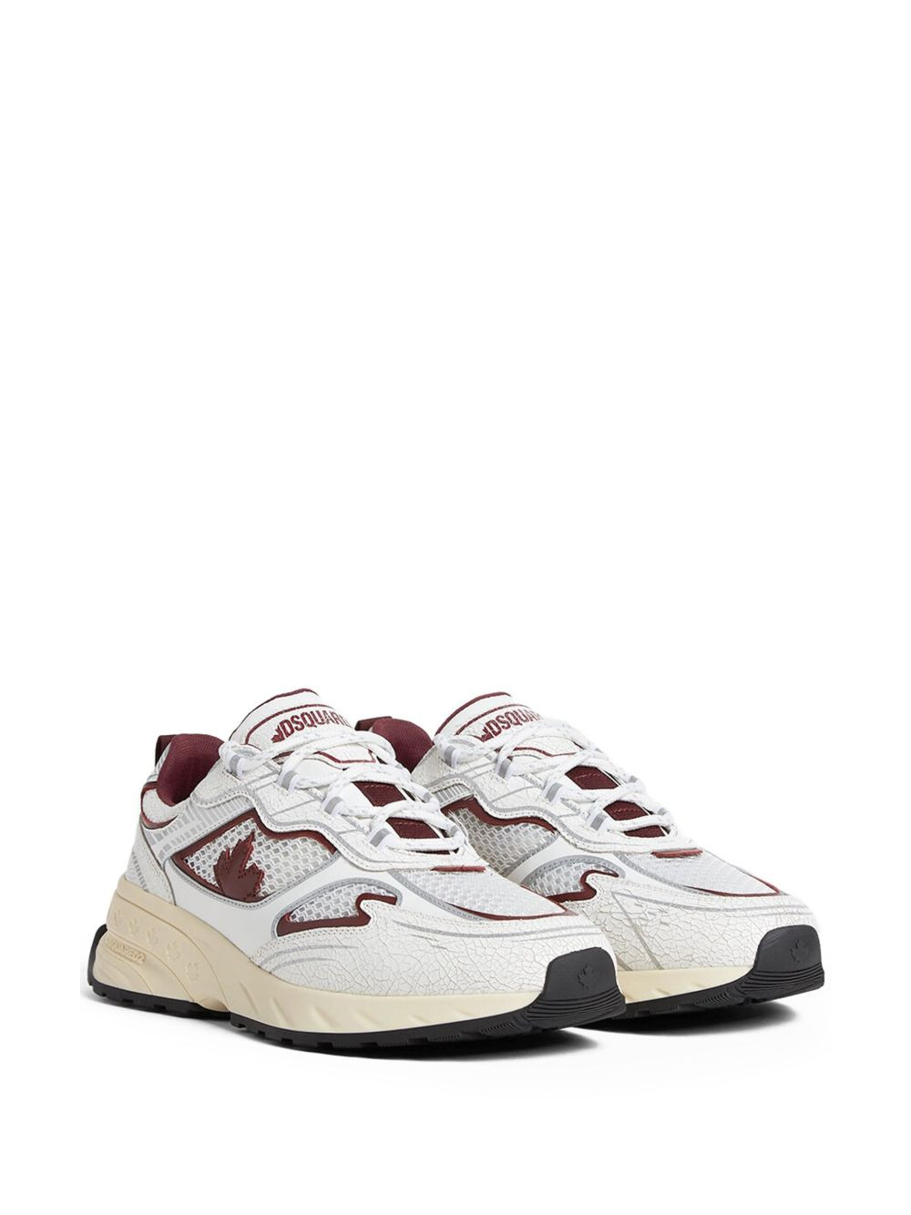 Sprinter maple-leaf sneakers - 2