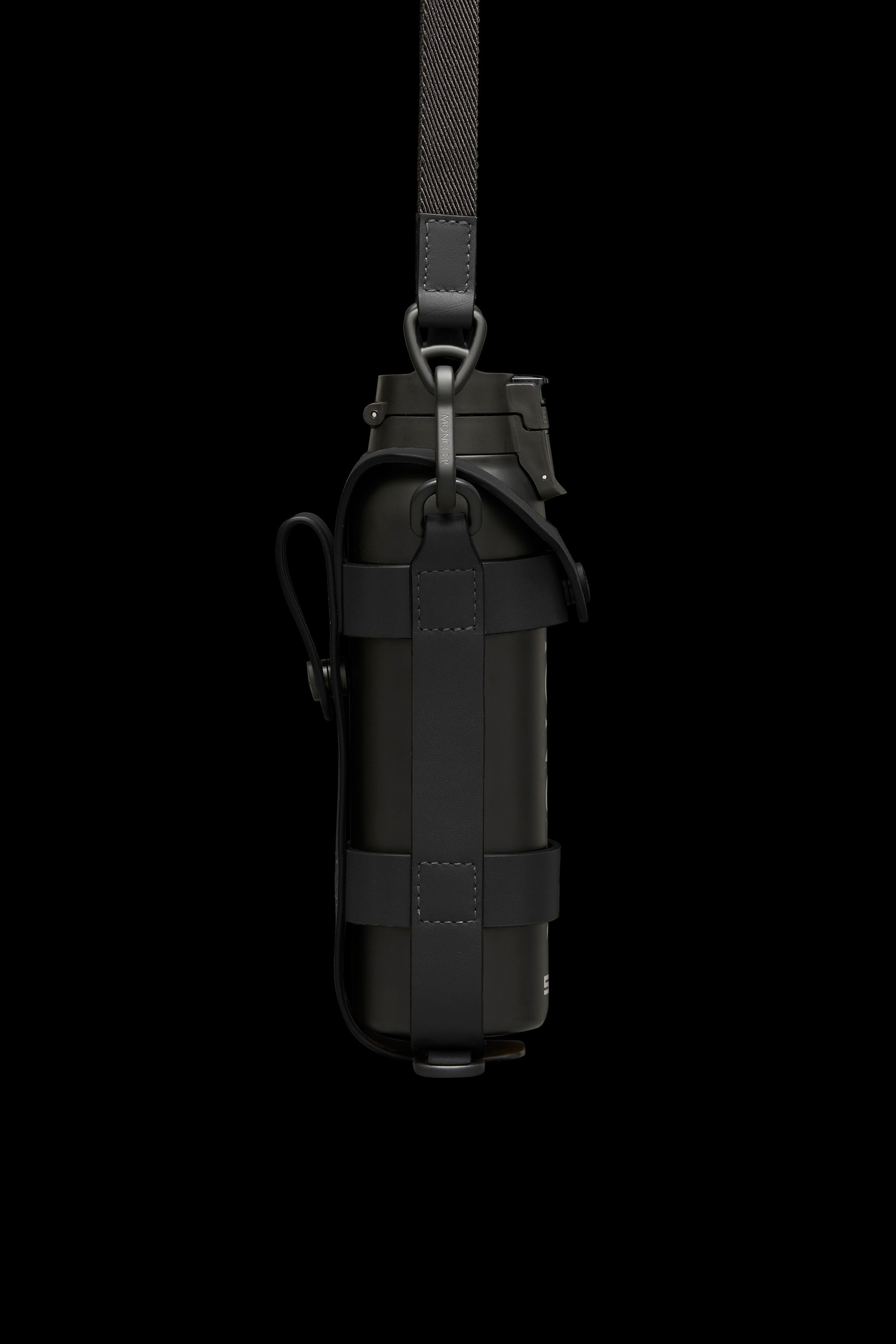 Water Bottle & Leather Holder - 3