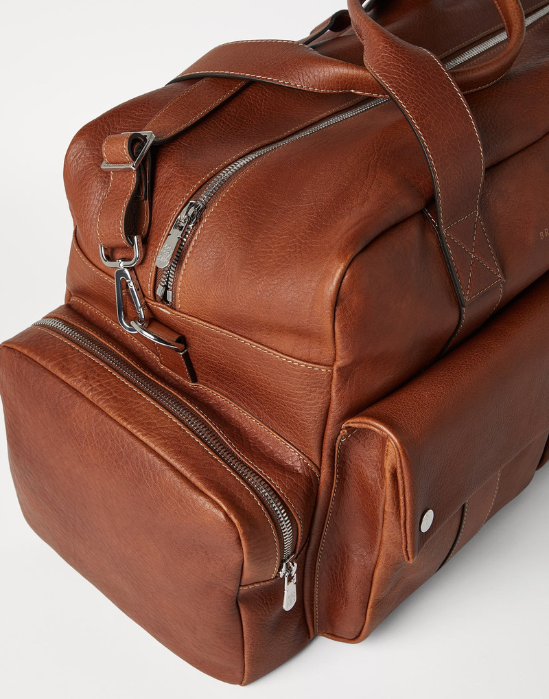 Grained calfskin leisure bag 3