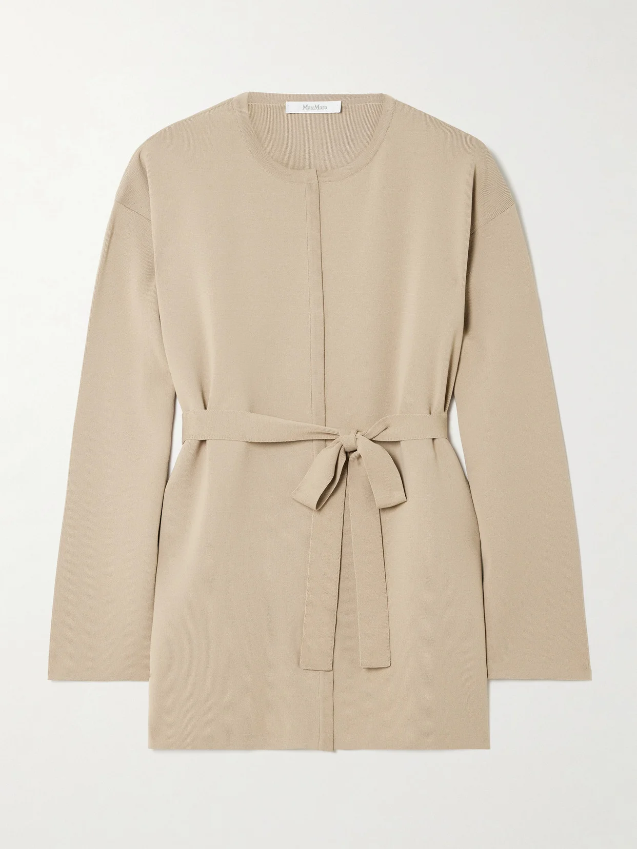 Gerald Belted Knitted Cardigan - 1