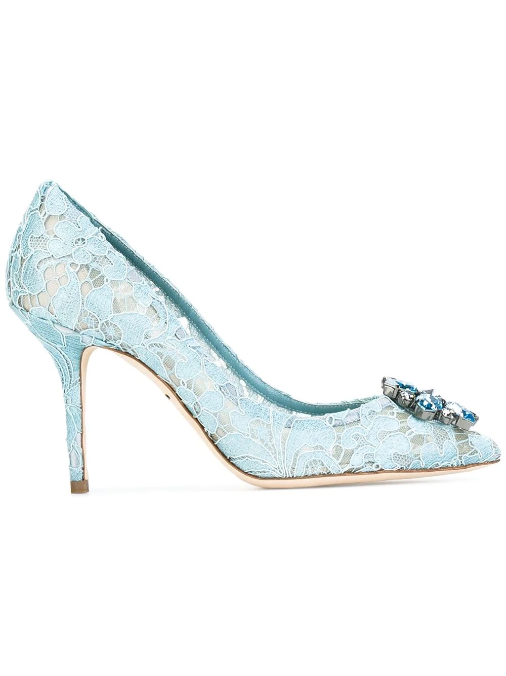 Bellucci Taormina lace pumps - 1