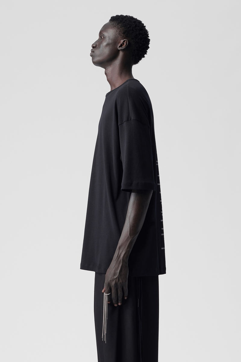 Ann Demeulemeester Dieter High Comfort T-Shirt outlook