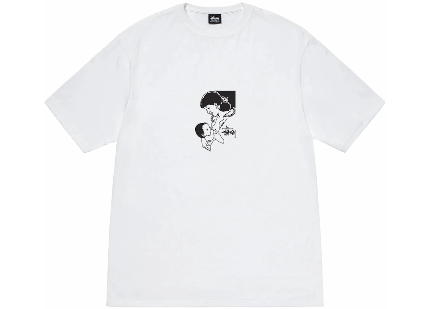 Stussy Nurture Tee White - 1