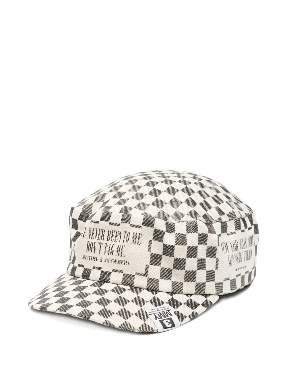 checkerboard caps - 1