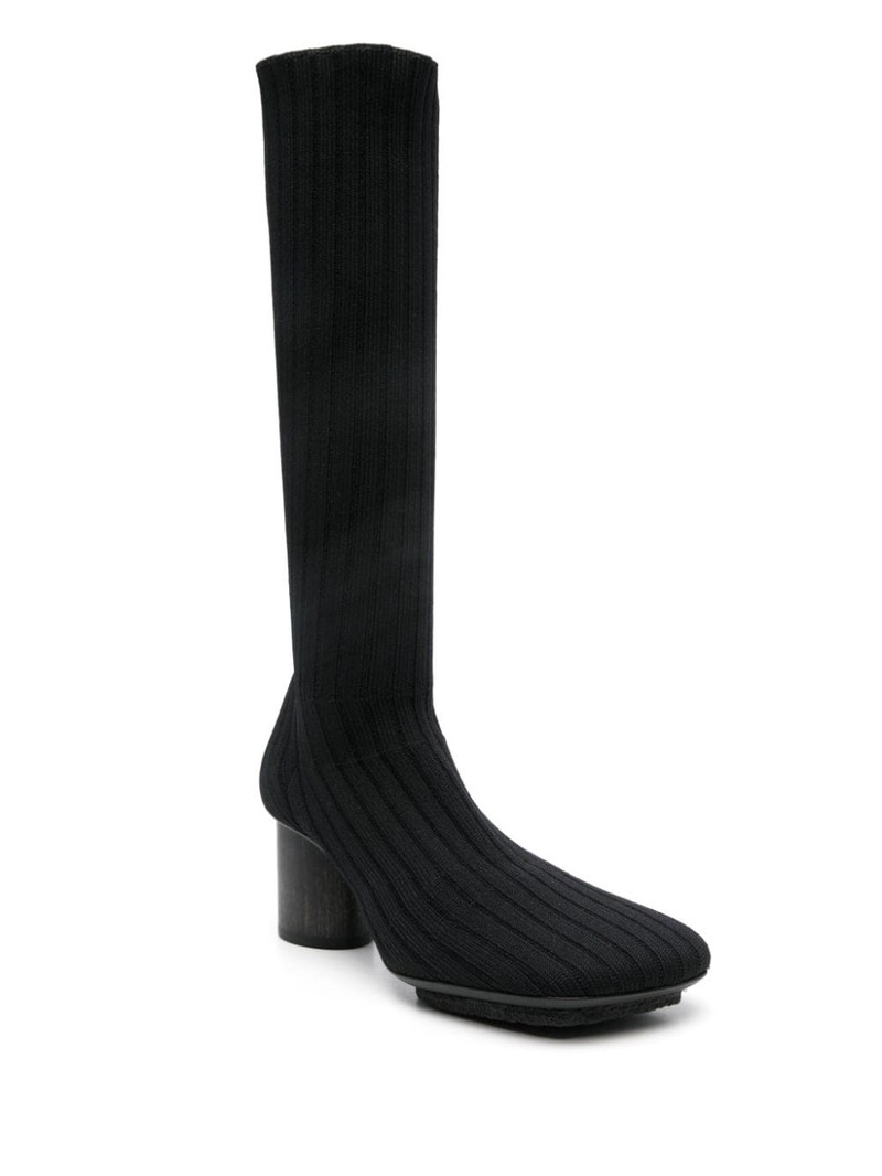 UMA WANG 70mm Stone boots outlook