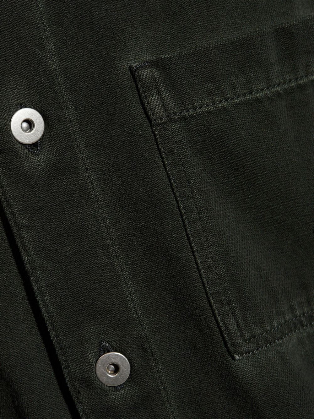 denim shirt jacket - 5