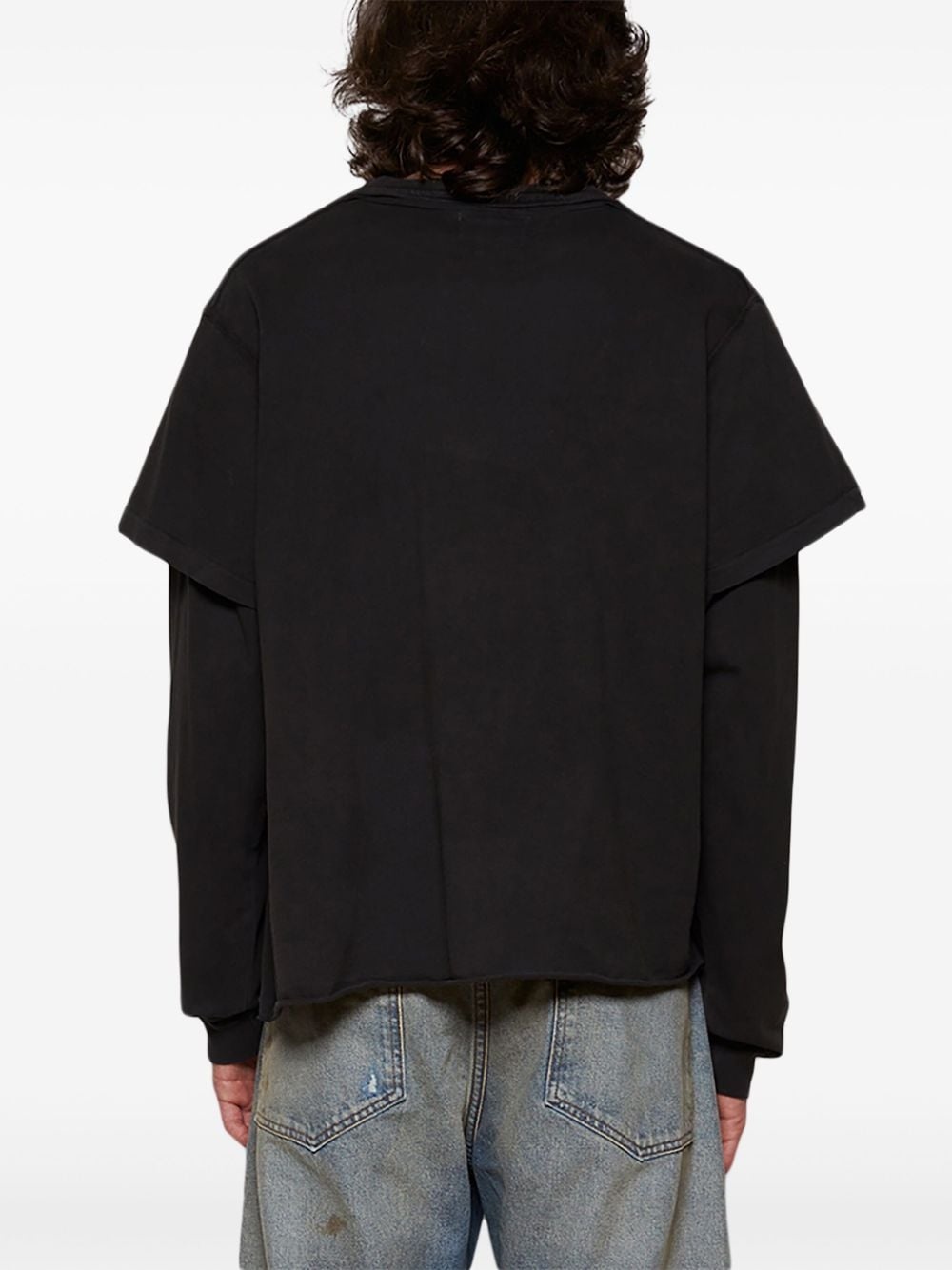 Texas Pastor Assemblage LS cotton T-shirt - 4
