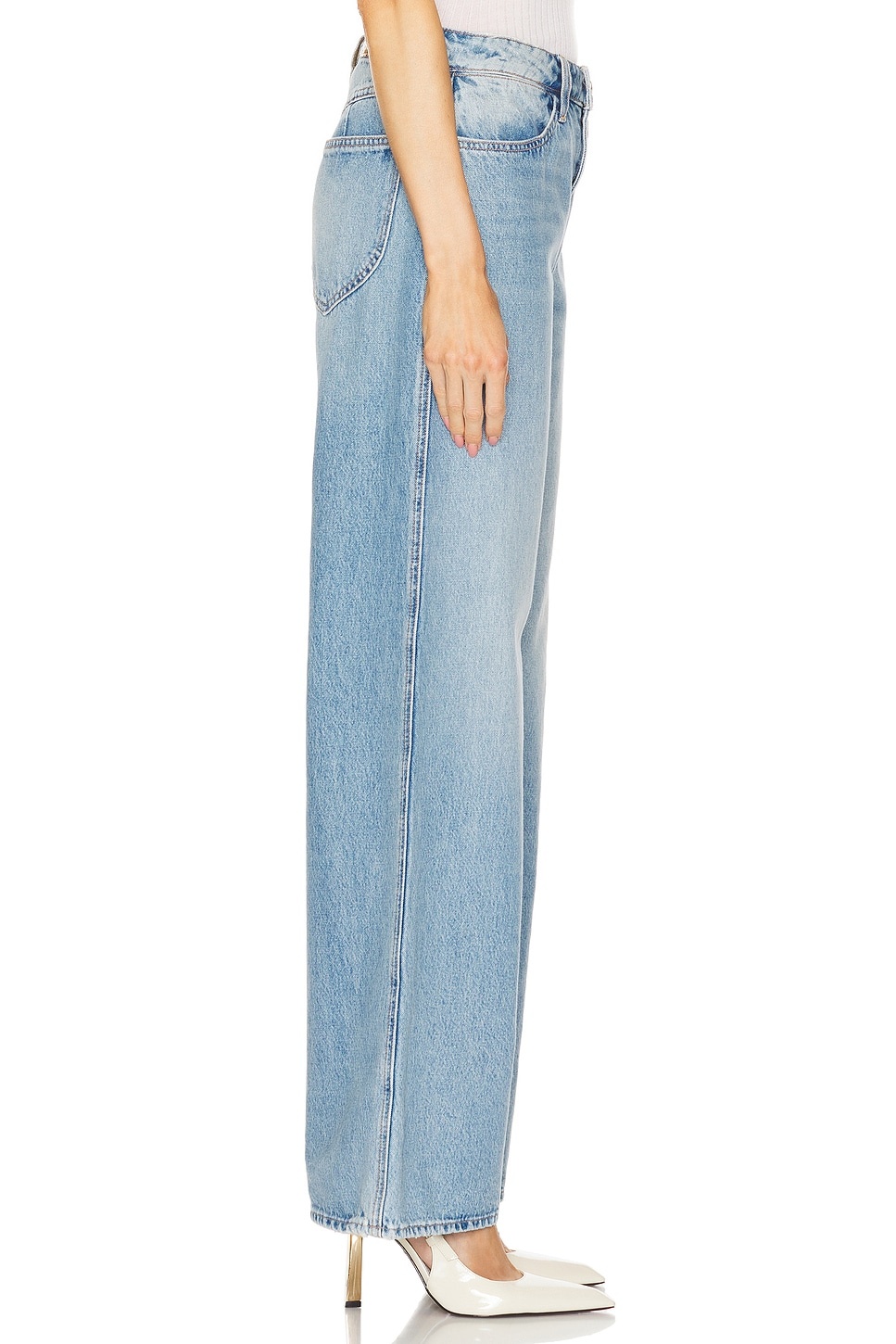 Mid Rise Wide Leg - 3