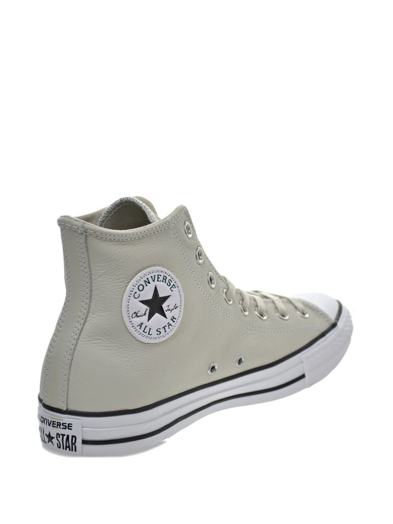 Converse Chuck Taylor All Star High "Buff/Shadow Teal/White" sneakers outlook