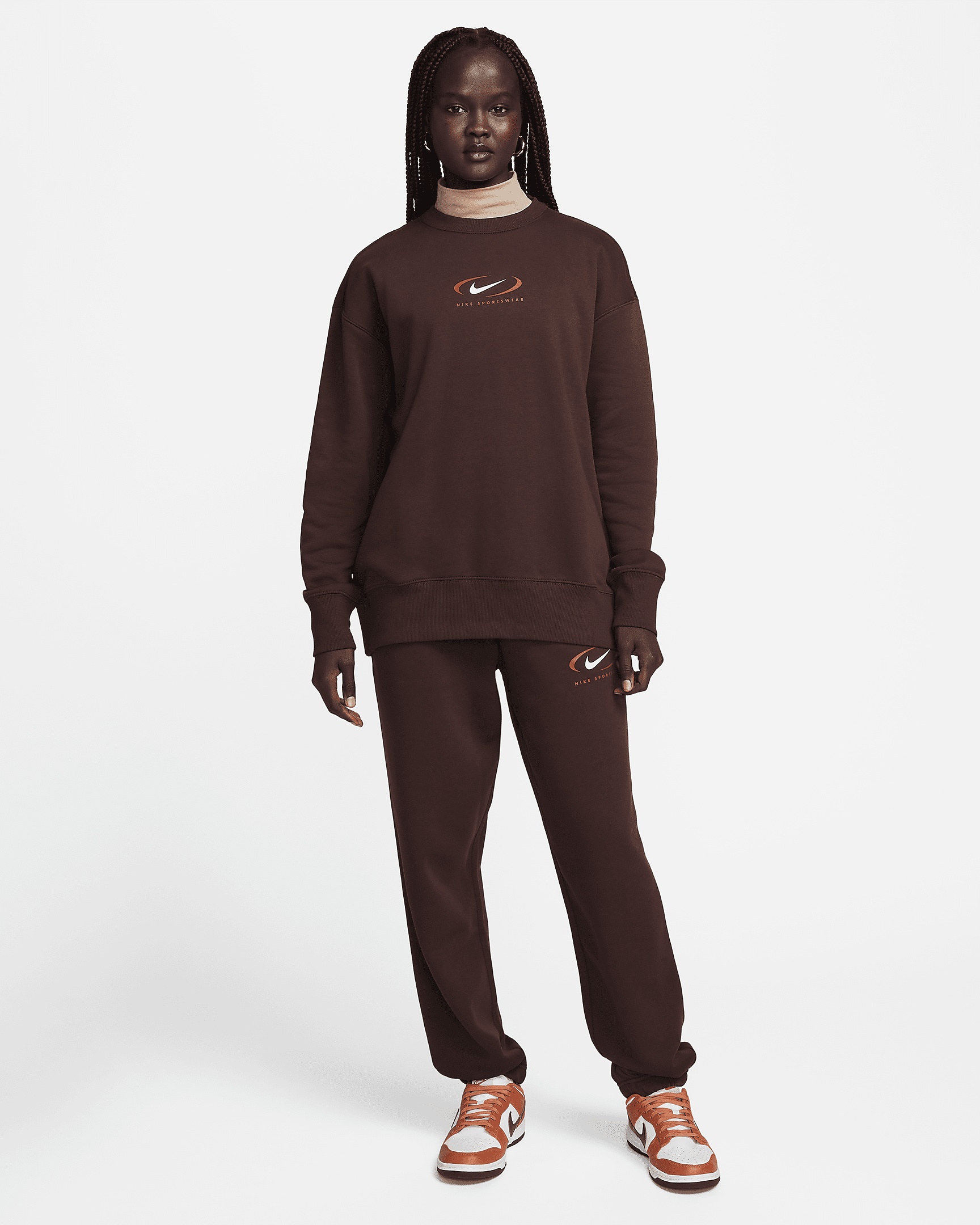 Nike Sportswear Phoenix Fleece Women's Oversized Crew-Neck Sweatshirt - 6